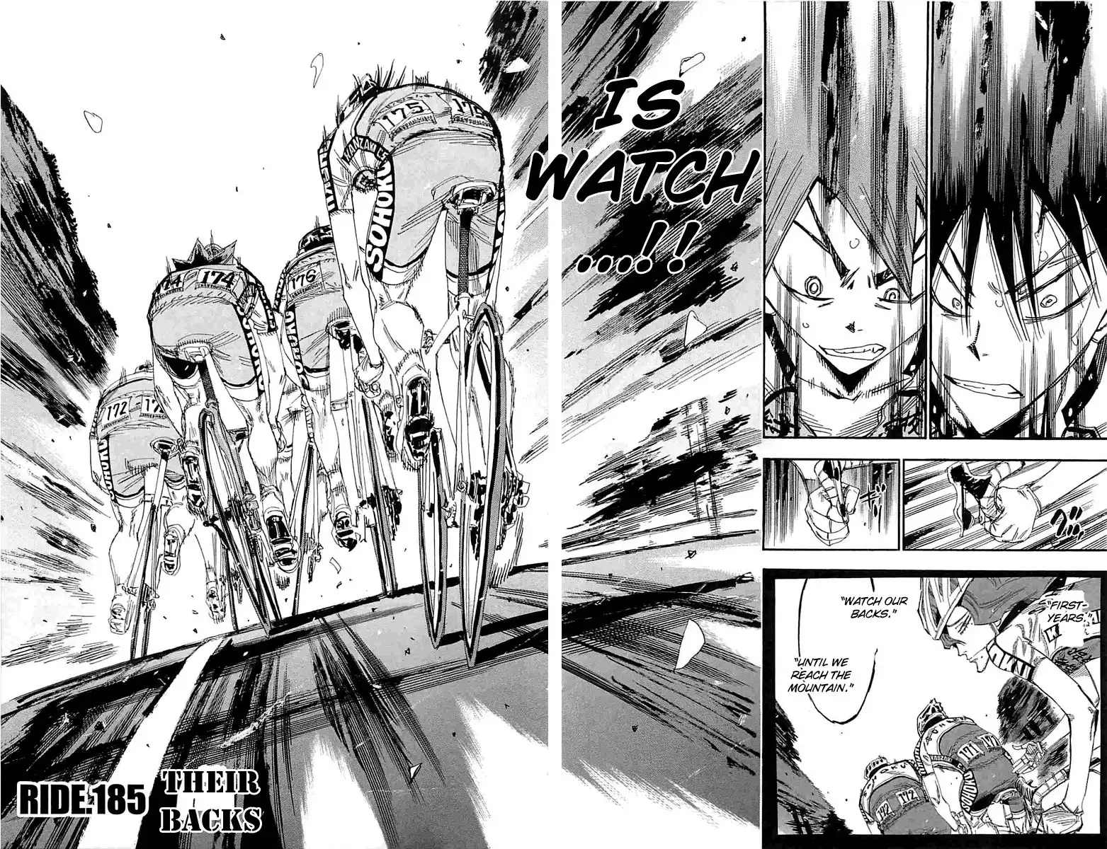 Yowamushi Pedal Chapter 185 2